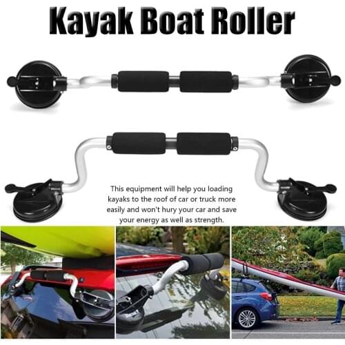 Universal Heavy Duty Kayak Roof Rack Canoe Boat Surfboard Car Top Mount Carrier Ski Paddleboard Surfboard Snowboard