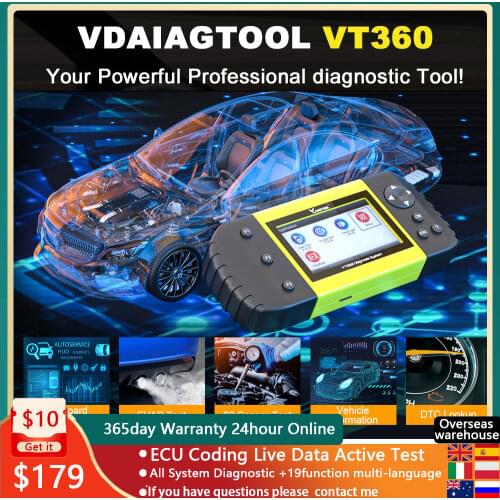 Аксессуары для автомобилей VDIAGTOOL China At AliExpress