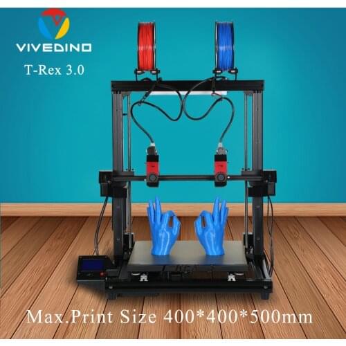 VIVEDIDO T-Rex 3+ Newest Machine Large Print Area Quasi-Industrial 3D Printers
