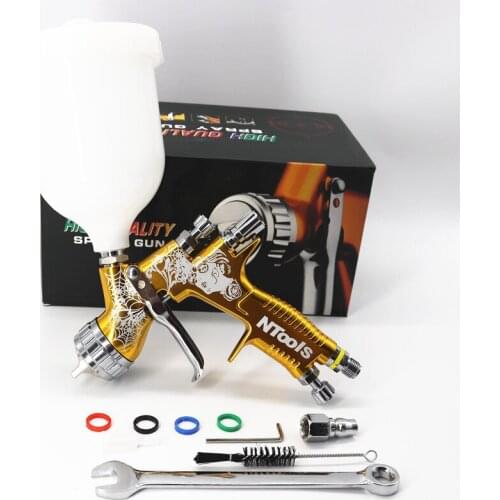 High quality professional GTI pro painting gun TE20/T110 1.3/1.8mm nozzle spray gun paint gun water based air spray gun