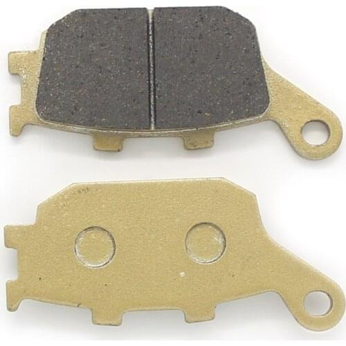 Motorcycle Rear Brake Pads For Kawasaki KLZ1000 Versys 1000 ZR750 Z750 ZR1000 Z1000 ABS EN650 Vulcan ABS ER650 Z650 43082-0073