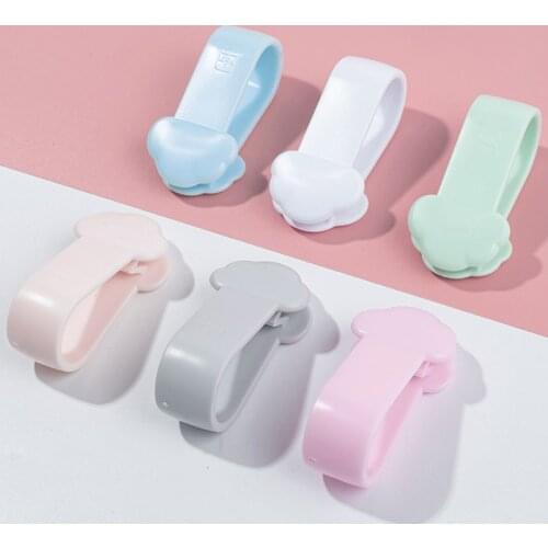 6PCS Quality Plastic Durable Comforter Clamp Bed Duvet Fastener Home Holder Sheet Clip Quilt Gripper Blanket Cover gadgets