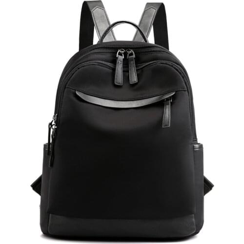 Women Backpacks Waterproof Nylon Student School Bags Girl Backpacks Female Casual Travel Shoulder Bag Ladies mochila feminina