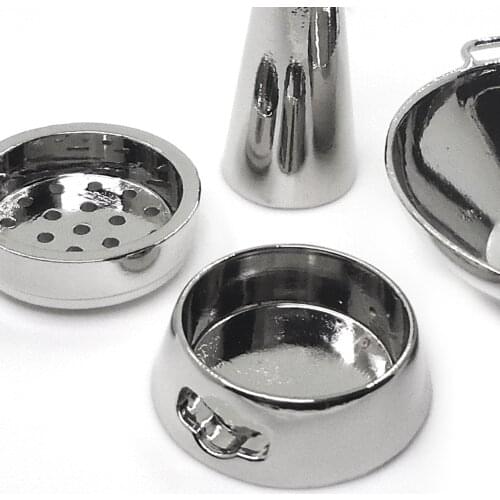 1:12 Dollhouse Miniature Furniture Vintage Hot Pot Landscape Decoration