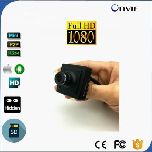 1080P 2MP Micro SD Card Slot Network Camera Webcam IP Camera Onvif Indoor Security CCTV IP Cam 3.6mm Board Lens