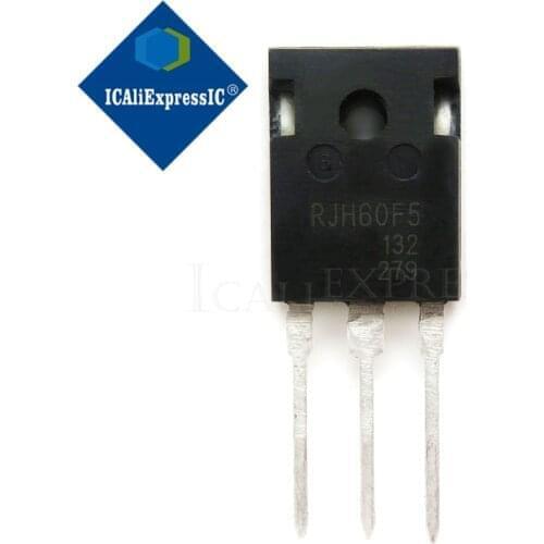 10PCS RJH60F5DPQ RJH60F5 TO-3P TO-247 In Stock