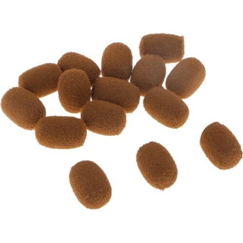 15pcs Carp Bait Up Boilies European Lake/Reservoir Fishing for Carp Fish