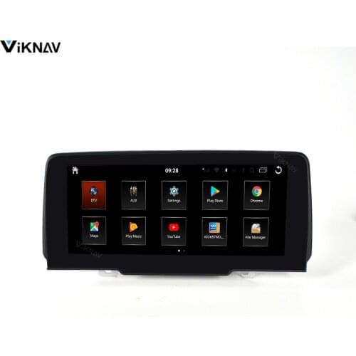 2 din car radio for BMW X3 F25 X4 F26 2016 car audio multimedia player android auto screen stereo GPS navigation 10.25 inch