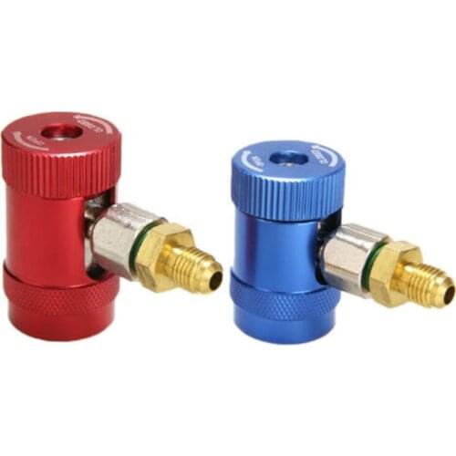 2PCS/kit R1234YF Couplers Accessories Adapter Car Air Conditioning Connector