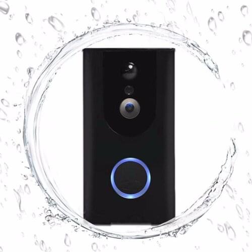 720P WIFI Doorbell Battery Power Cloud Storage Video Door Phone