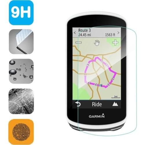 9H Tempered Glass LCD Screen Protector For Cycling Computer GPS Garmin Edge 1030 Accessories