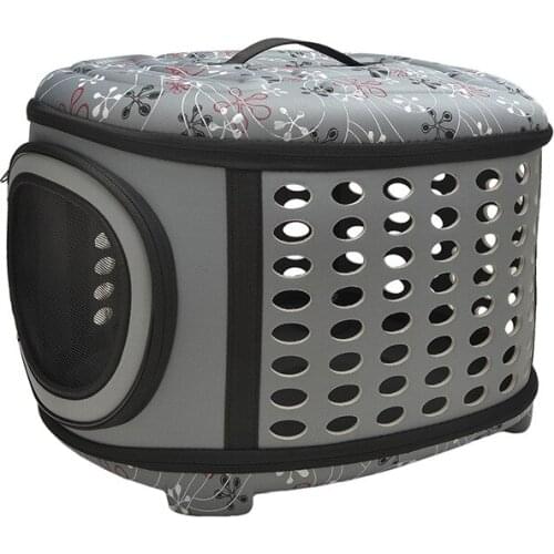 Car-covers Cat-carrying Pet Travel Carrier for dogs Bag Folding Portable Breathable Outdoor Carrier Pet Bag Transportin Backpack