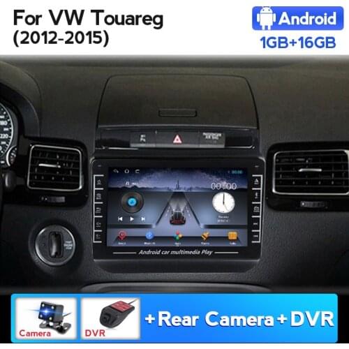 HD Screen Android Car Radio For VW Volkswagen Touareg 2011-2017 Multimedia Video Player WIFI BT usb Carplay BT No 2 din DVD DVR