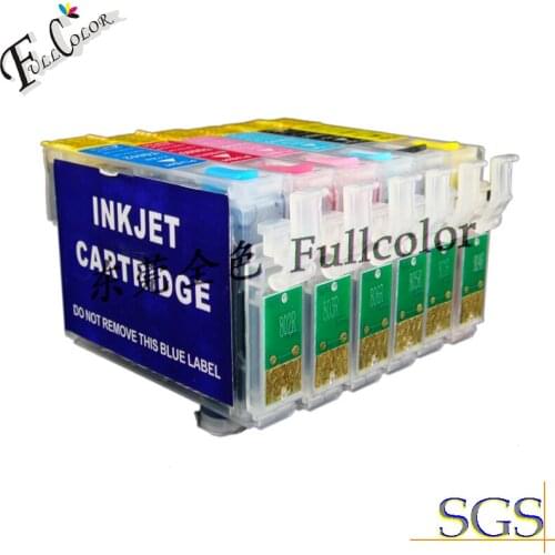 Free shipping cleaning cartridgeT0821 T0822 T0823 T0824 T0825 T0826 cleaner for P50 PX650 PX810FW R265 RX585 inkjet printer