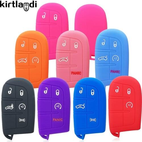 Car Case Holder Cover for Jeep Cherokee Compass Commander Renegade for Chrysler 300C for Dodge Challenger Journey Charger Cover