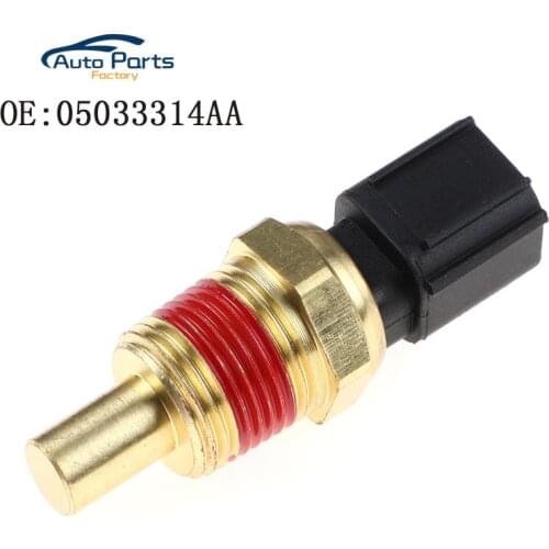 Coolant Temperature Sensor For Dodge Avenger Caliber Chrysler 200 Compass 05033314AA