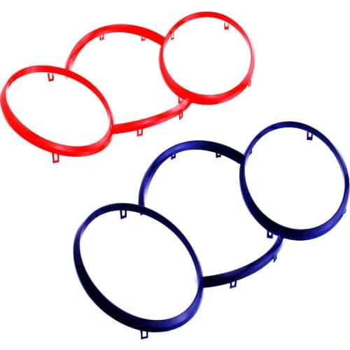 Automobile Instrument Decoration Ring Cover Trim Stickers for Chevrolet Chevry Cruze Sedan Hatchback 2009 - 2014 Accessories