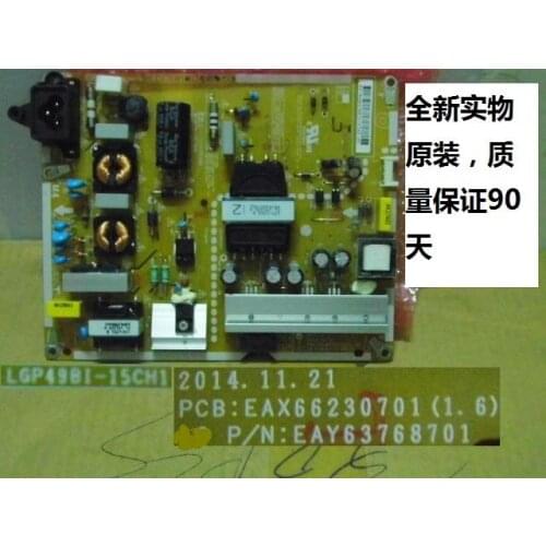 EAX66230701 EAY63768701 POWER supply logic board for screen LGP43RI-15CH1 T-CON connect board