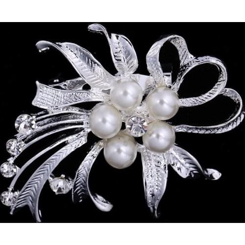 Personality Flower Brooch Jewelry For Women/men Fashion Jewelry Brooch Pins Metal Scarf Wedding Gift Diy Jewellery Accessories