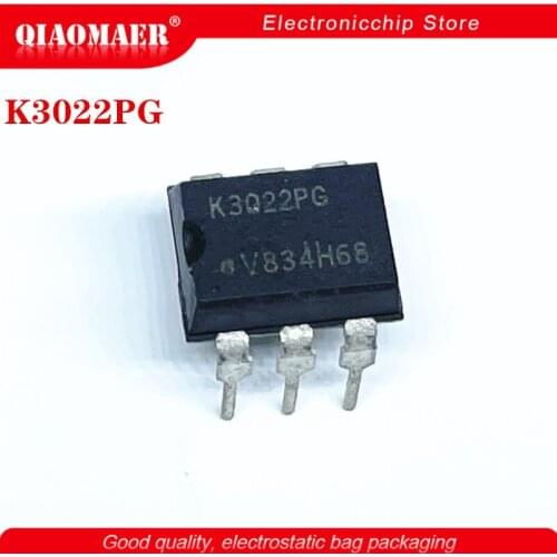 10PCS/lot K3022PG K3022P K3022 DIP6 3022PG DIP Integrated circuit