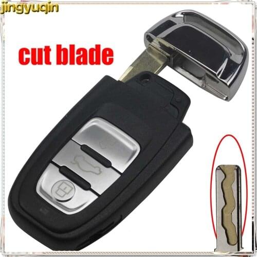 Jingyuqin Cut Blade 3 Button Remote Key blade For Alfa Romeo Mito Giulietta Gto 159 Car Styling Car Accessories