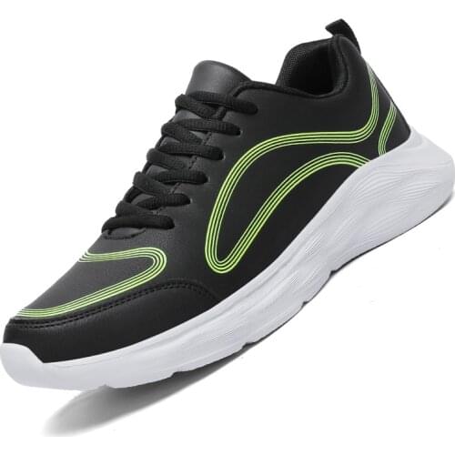 Y127 Man Sneakers Brand Plus Sizes 47 Spring Outdoor Casual Leatherette Shoes Breathable Leisure Male Footwear Chaussure Homme