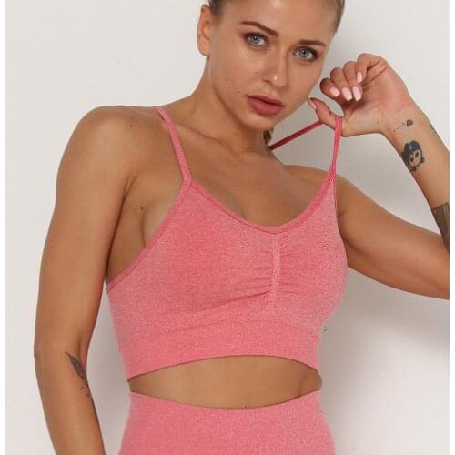 New Women Seamless Sexy Sports Suits Yoga Bra Set Fitness shorts and long pants High Waist Leggings Tracksuit Active Wear