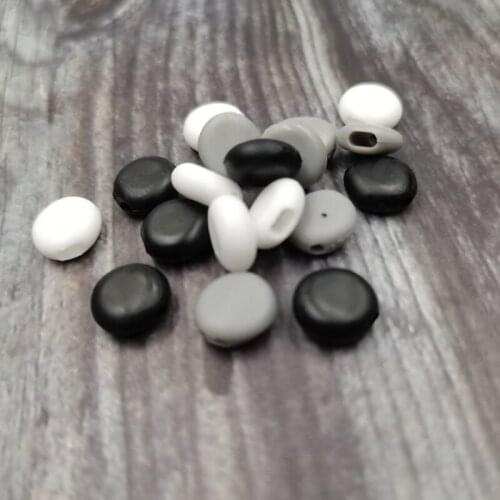 Adjustable Plastic Anti-slip Elastic Band Rope Buckle Face Mask Cord Beads DIY Accessories Non Slip Stopper buttons