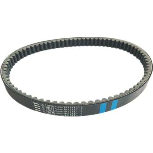 Transmission Drive Belt For ZongShen PIAGGIO FLY125 FLY150 841213/1 Vespa LX 150 125 ET4 GTS 879057 789-22.2 GY6 125cc 150cc