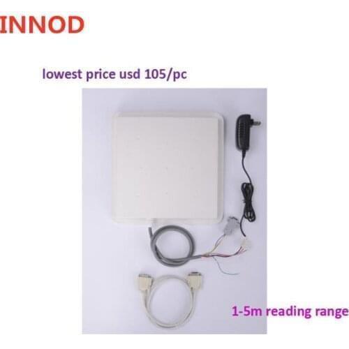 Reading 1-5 meter distance 865-868mhz or 902-928 MHz uhf reader rfid/ long range RFID UHF READER writer for parking system