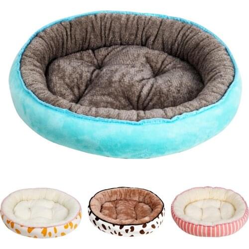 Lovely Bear Paw Shape Dog Cats Pet Cushion Bed Warm Plush Soft Nests Kennel Beds for dogs