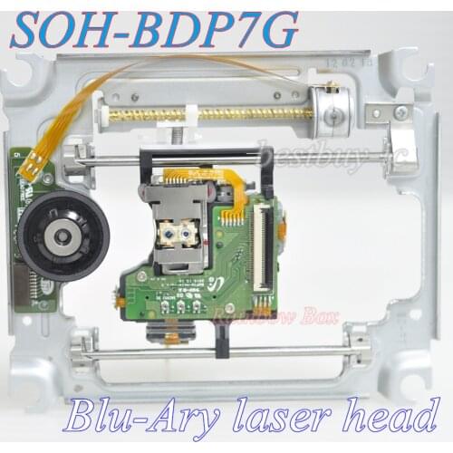 SOH-BDP7G BDP7G BP7G1M BP7G BP7 BD-P7 Blu-ray Raido DVD Player Laser Lens Optical Pick-ups Bloc Optique Mechanism