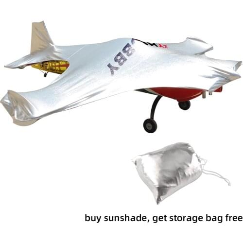 1 Pc ZYHOBBY Suncover Sunshade for 91-93inch 50 60CC RC Airplane Model NEW