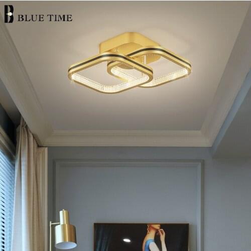 Modern Led Ceiling Light 110V 220V Small Chandelier Ceiling Lamp Corridor Aisle Lamp For Living room Dining room Bedroom Kitchen