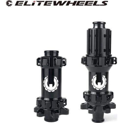 ELITE M14 Ratchet System 36T Sraight Pull Hub 6 Bolt Lock Hub Front 15*100mm 15*110mm Rear 12*142mm 12*148mm For MTB Bike