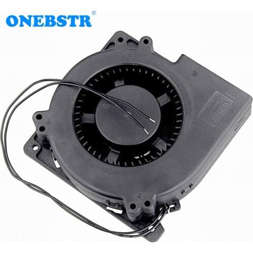 EC 12032 Turbo Fan AC110-240V 4W Dual Ball Bearing Bare Wire Universal Cooling 12CM Blower Cooler Fan High Quality Free Shipping