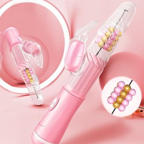 Magic Wand Vibrator Women Sexy Toys G Spot Rabbit Vibrator Vagina Massage Clitoral Stimulator Female Masturbator Goods For Ad L1