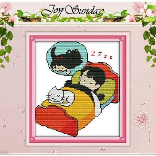 Dream patterns counted Cross Stitch 11CT 14CT Cross Stitch Set Wholesale DIY Cross-stitch Kit Embroidery Needlework