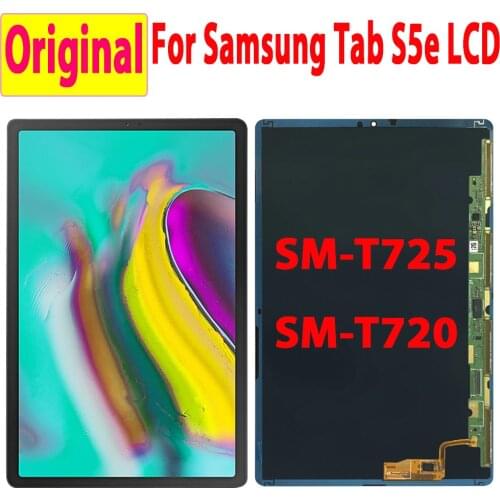 10.5''Original For Samsung Galaxy Tab S5e T720 T725 LCD Display Touch Screen Digitizer Assembly For Galaxy Tab S5e Display