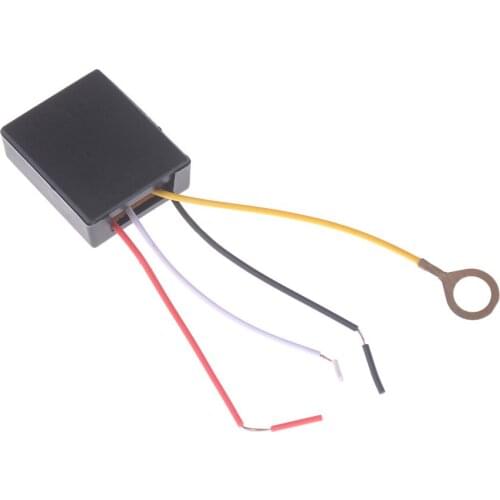 1pcs AC 100-240V 3 Way Touch Sensor Switch Desk light Parts Touch Control Sensor Dimmer For Bulbs Lamp Switch