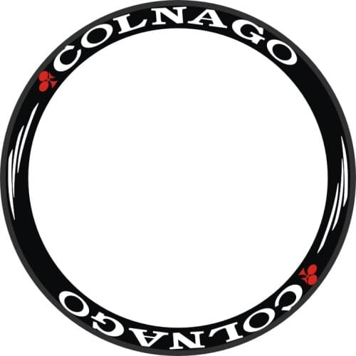 2Wheels/set Road Bike 700c 40mm 50mm Wheel Rim Sticker Bicycle Stickers Bike Decals Wheel Stickers Road Bike Racing Wheel Decals