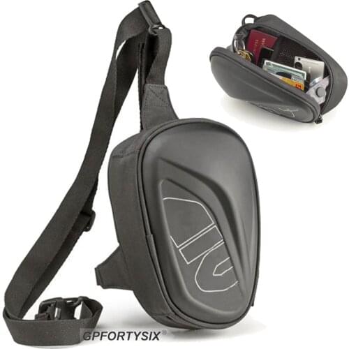 2020 Fashion Off-road Motorcycle Drop Leg Bag Portable Waist bag Motorcycle shoulder bag knight pocket For GIVI Moto Tank Bag