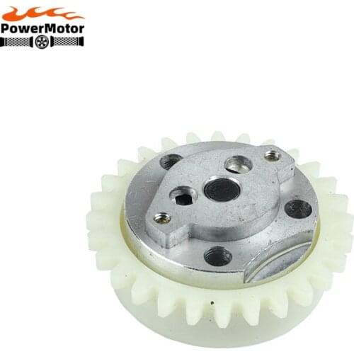 28 Tooth Motorcycle Oil Pump for Lifan 125cc 1P52FMI 125 52.4mm Bore Horizontal Engines Dirt Pit Bike Atv Quad Go Kart Parts