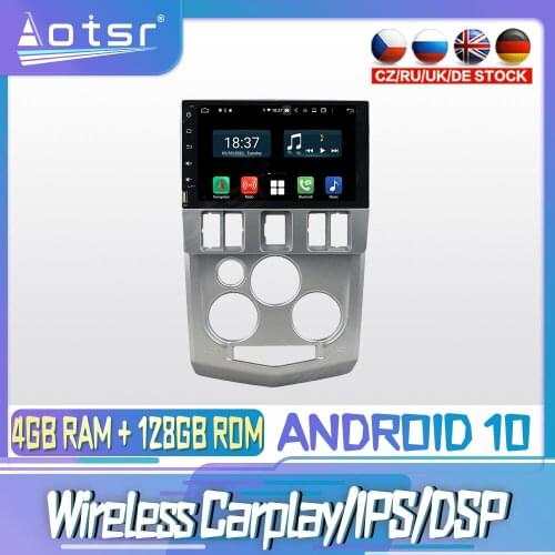 Android 10 PX6 128G For RENAULT LOGAN L90 2004 - 2009 DVD GPS Navigation Auto Radio Stereo Video Multimedia Player HeadUnit 2din