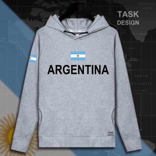 Argentina Argentine AR mens hoodie pullovers hoodies men sweatshirt thin new streetwear clothing jerseys tracksuit nation flag