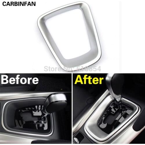 Car ABS AT Panel Decoration Cover Sticker For RENAULT KADJAR 2016