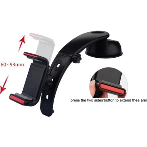 Suction Car Air Vent Clip Mounts Holders For ASUS Zenfone Max Pro Plus (M1) ZB555KL ZB570TL ZB601KL ZB556KL,Zenfone 4 Max Pro