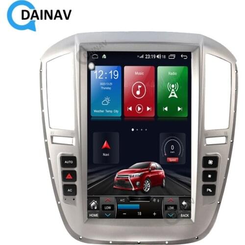 Vertical Screen Android Car GPS Navigation For Buick Park Avenue 2007 2008-2011 Car Multimedia Player Auto Radio Tape Recorder
