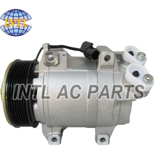DKS15D auto air conditioning ac compressor for MITSUBISHI TRITON ML 06 3.5L V6 6G7 ENG MN123624