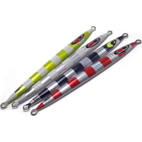 CATCHSIF 4pcs Saltwater Sinking Hard spoon sea fishing lures 100g 3.5oz